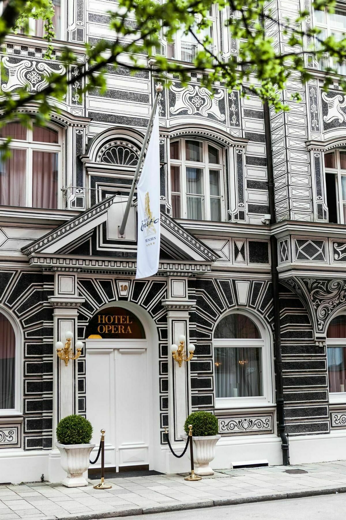 Hotel Opera Múnich Exterior foto